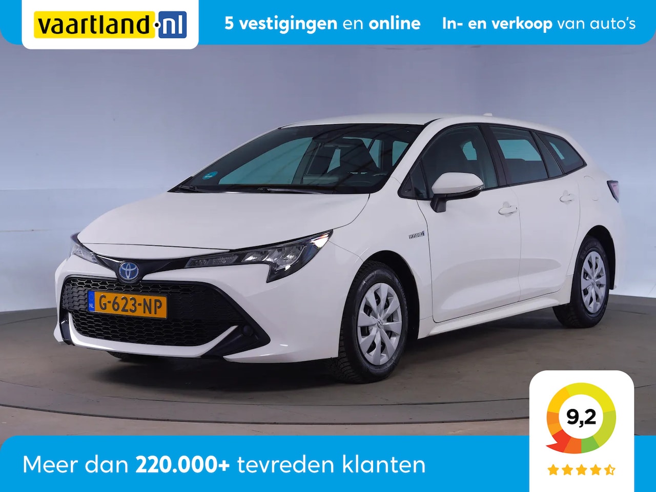 Toyota Corolla Touring Sports - 1.8 Hybrid Comfort [ LED Adapt.cruise Camera ] - AutoWereld.nl