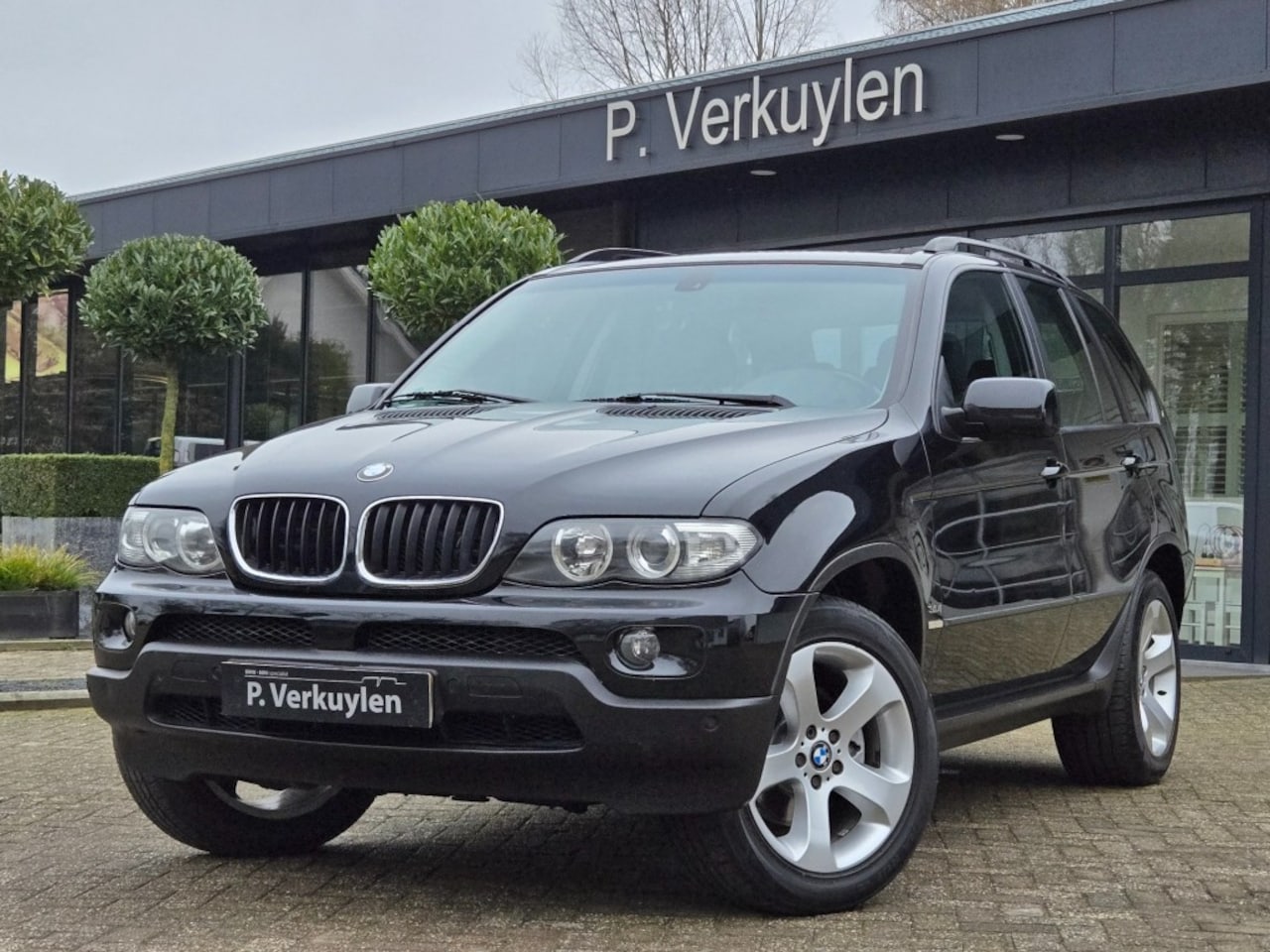 BMW X5 - 3.0I EXECUTIVE I YOUNGTIMER I LEDER I XENON I TREKHAAK I - AutoWereld.nl