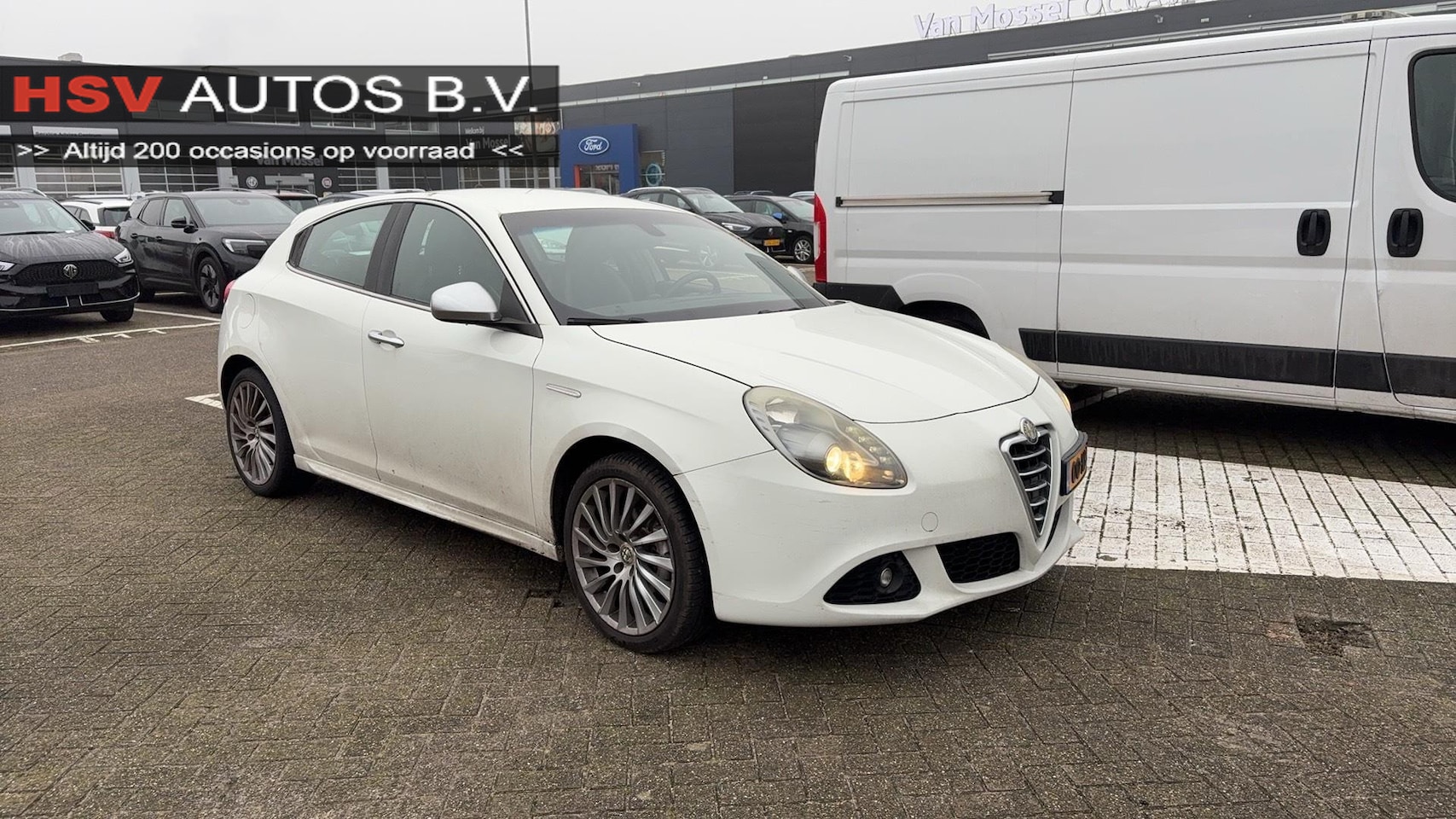 Alfa Romeo Giulietta - 1.4 T Distinctive 120PK airco LM 4-deurs - AutoWereld.nl