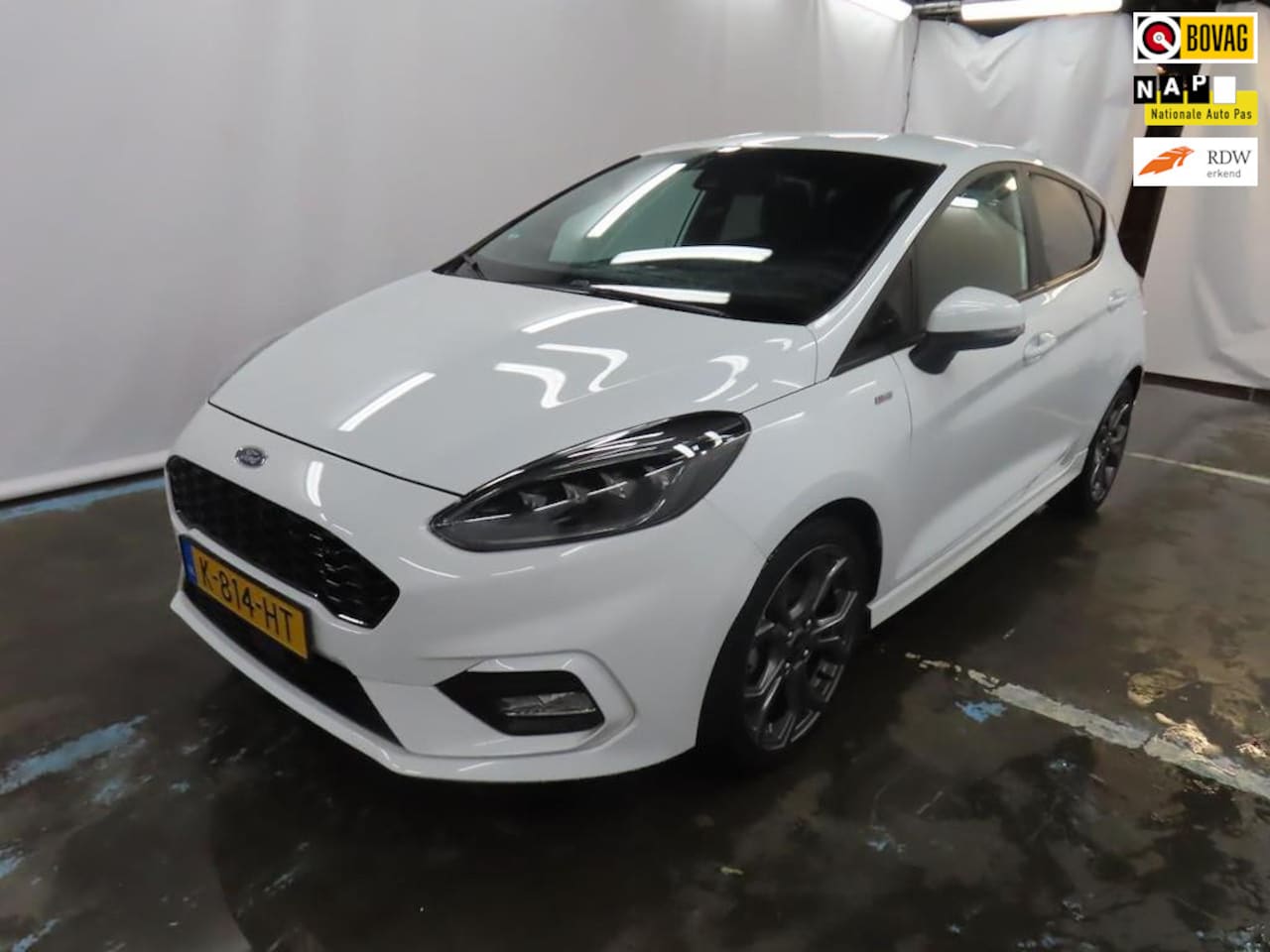 Ford Fiesta - 1.0 EcoBoost 125PK ST-Line+Led+apple-carePlay+stuur&stoel-verw+17"lmv =DECEMBER 2020=AUTOM - AutoWereld.nl