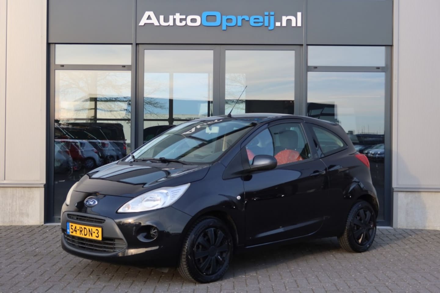 Ford Ka - 1.2 Comfort Start/Stop Airco, 73.000km NAP - AutoWereld.nl