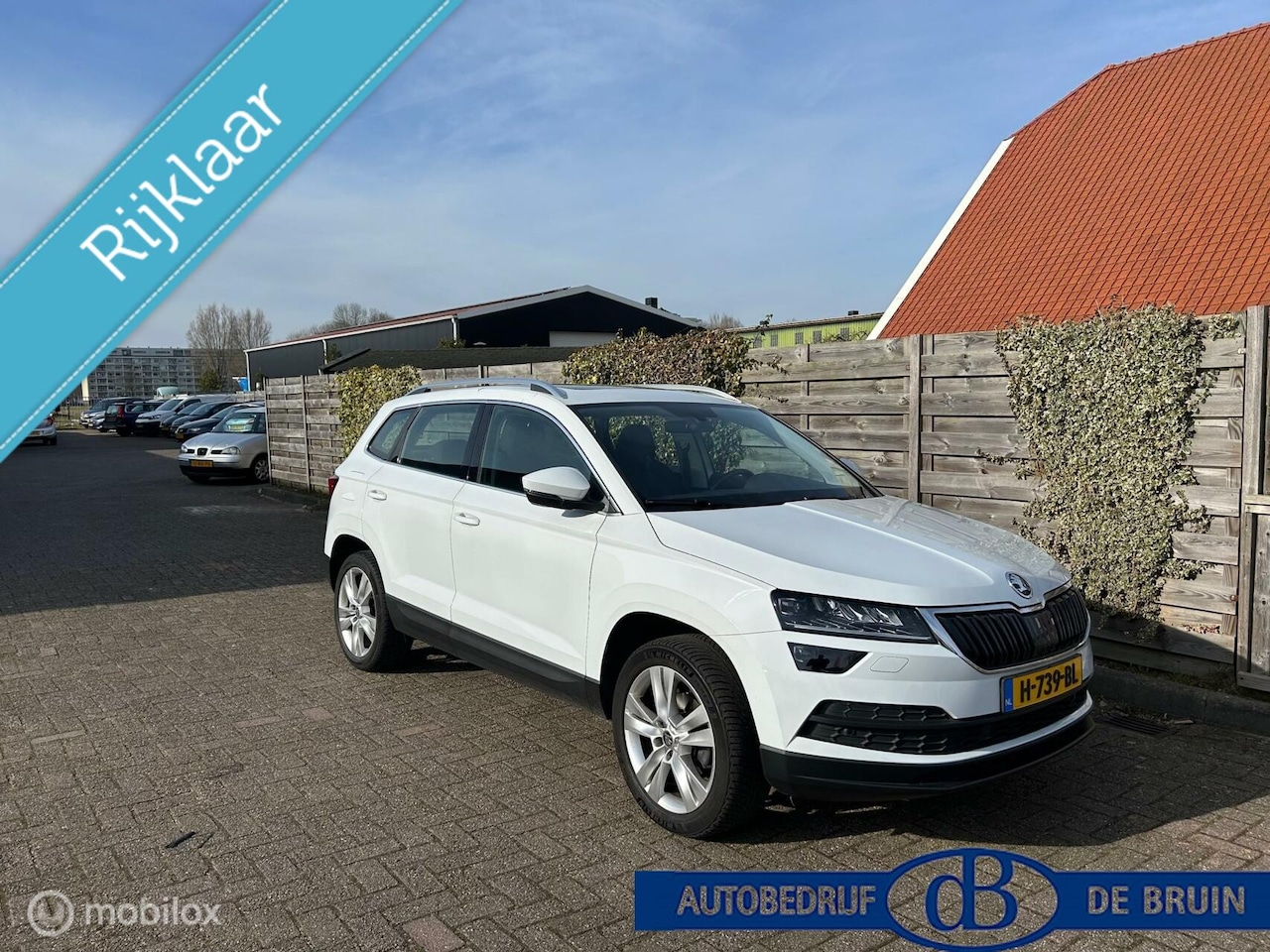 Skoda Karoq - 1.5 TSI ACT Business Edition Panorama dak - AutoWereld.nl