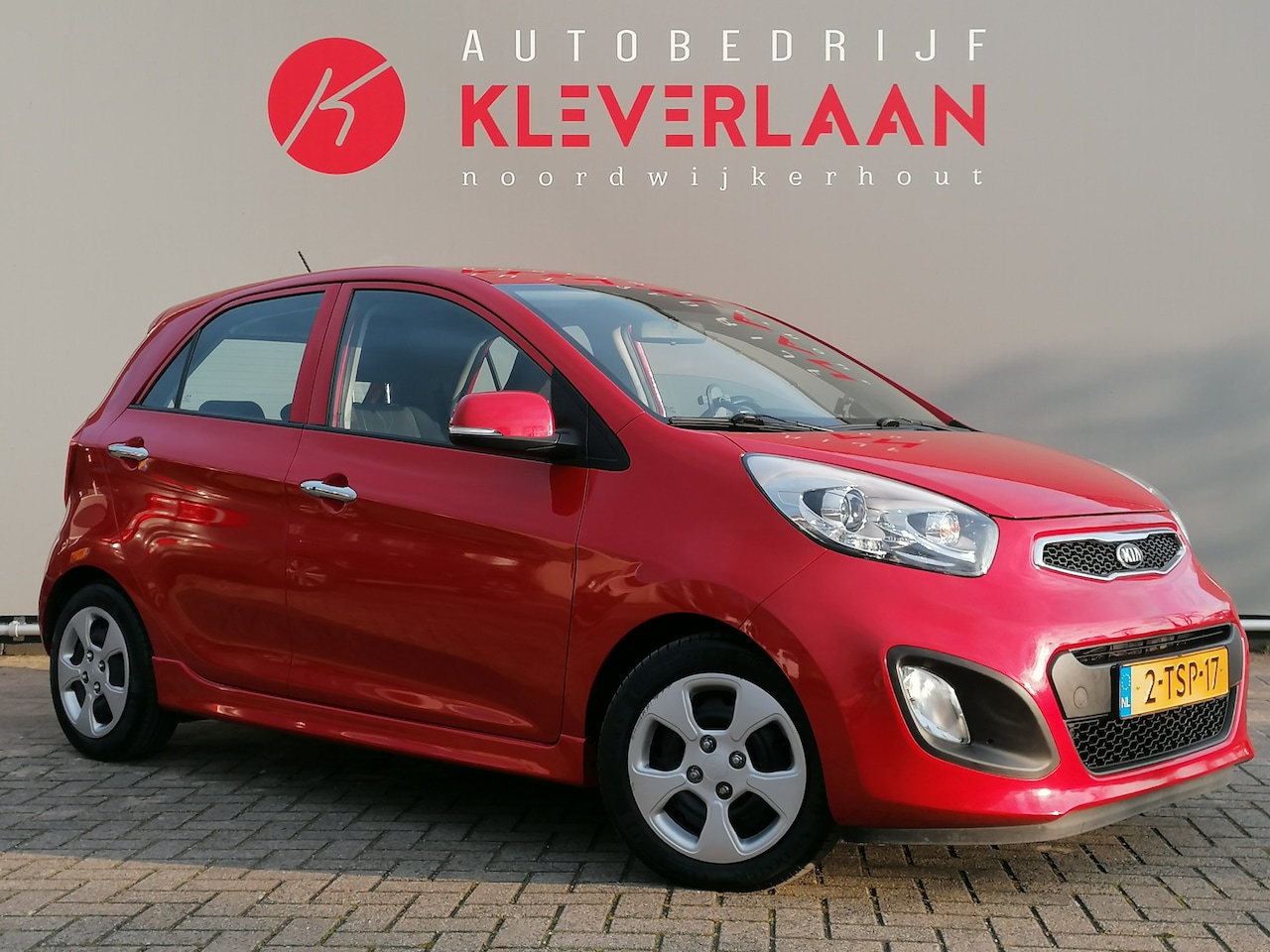 Kia Picanto - 1.2 CVVT ExecutiveLine | AUTOMAAT | AIRCO | - AutoWereld.nl