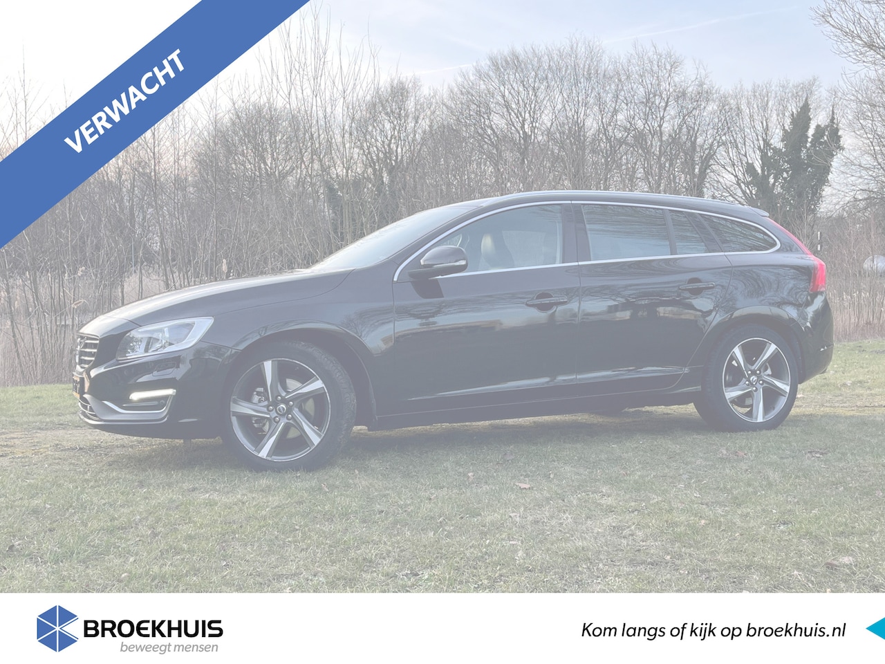 Volvo V60 - 2.0 D4 Nordic+ | ACC | Camera | Trekhaak | Keyless | - AutoWereld.nl