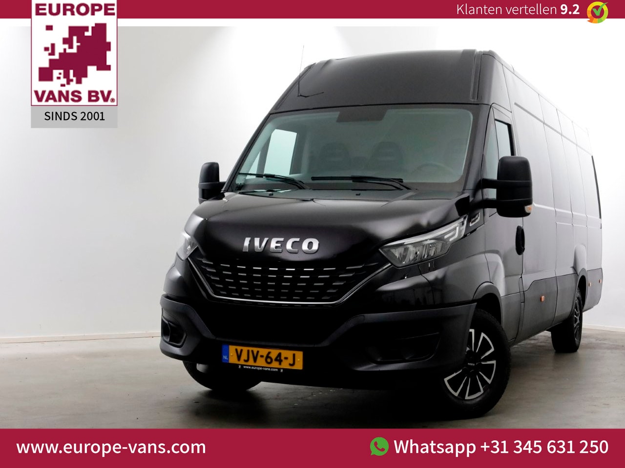 Iveco Daily - 35S18 3.0 180pk HiMatic Automaat L4H2 LED/Camera/Trekhaak 3500kg 04-2021 - AutoWereld.nl