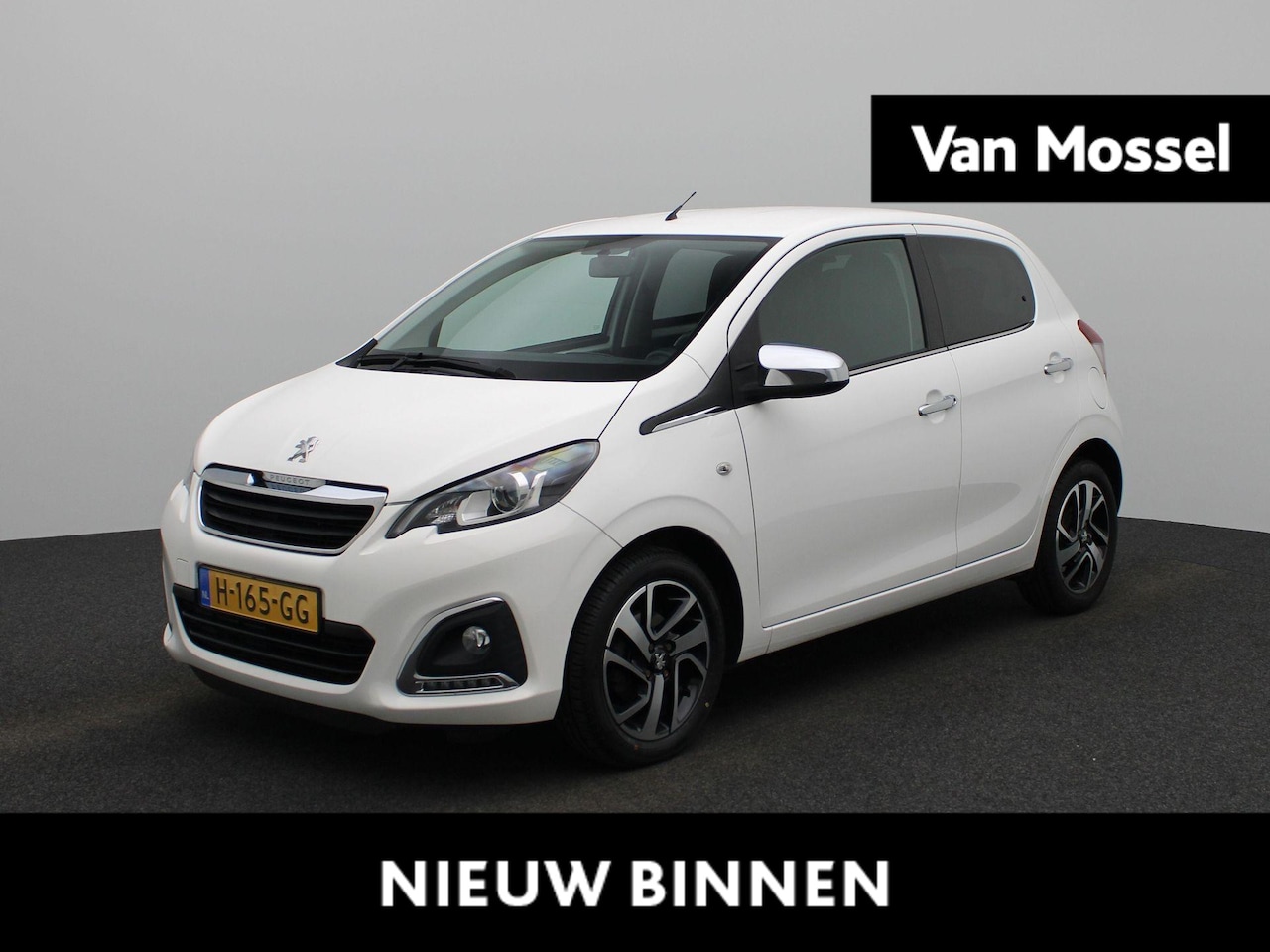 Peugeot 108 - 1.0 e-VTi Allure | APPLE CARPLAY | ACHTERUITRIJCAMERA | CLIMATE CONTROL | 15" LICHMETALEN - AutoWereld.nl