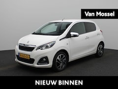 Peugeot 108 - 1.0 e-VTi Allure | APPLE CARPLAY | ACHTERUITRIJCAMERA | CLIMATE CONTROL | 15" LICHMETALEN