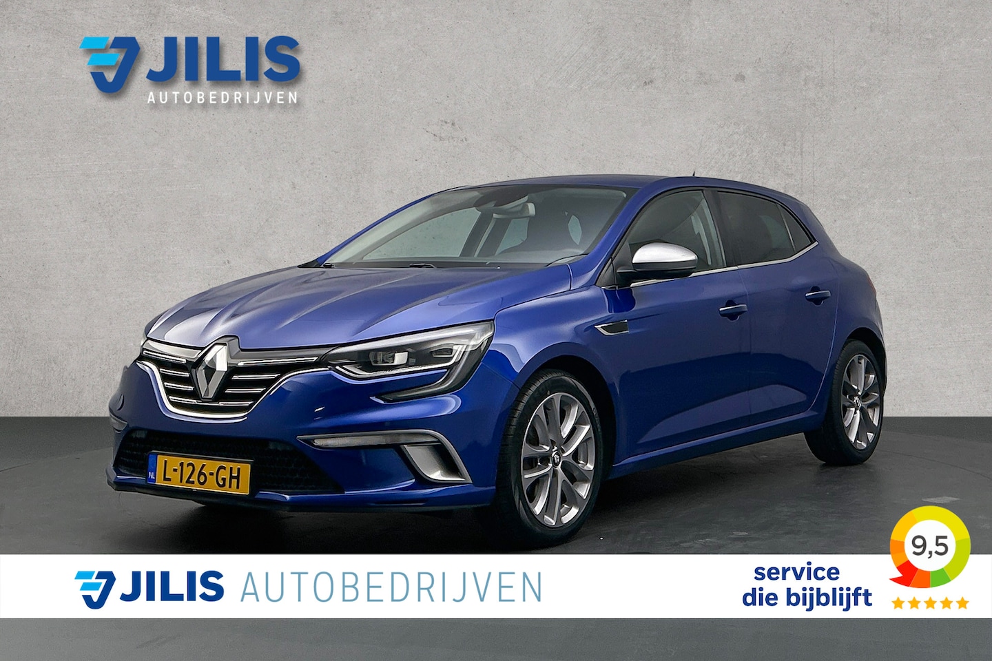 Renault Mégane - 1.2 TCe GT-Line | LED Koplampen | Sportstoelen | Parkeersensoren | Airconditioning | Adapt - AutoWereld.nl