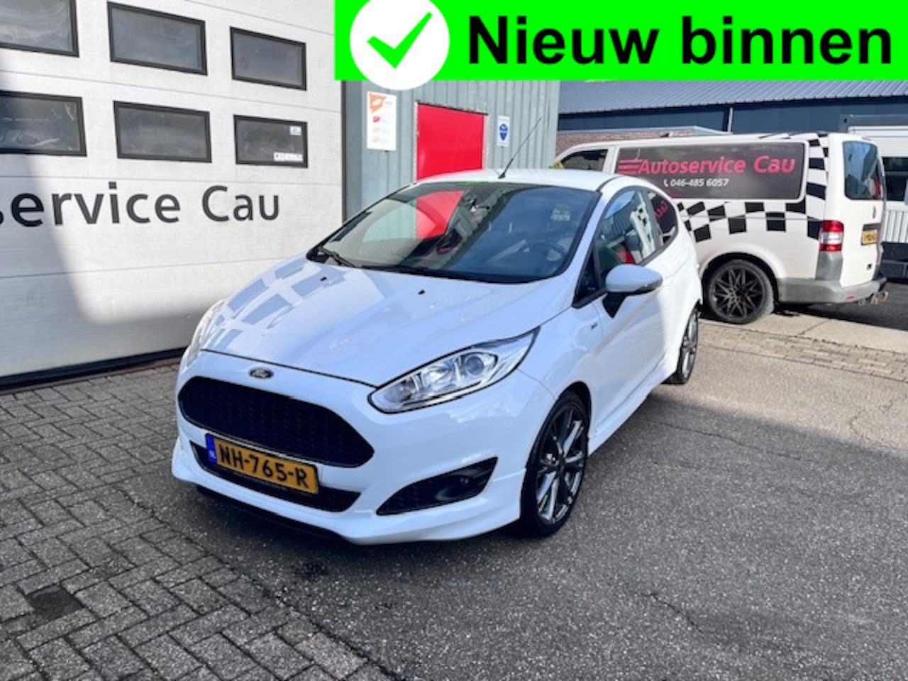 Ford Fiesta - 1.0 125PK ST Line LED|17inch|Start/Stop|NAP| - AutoWereld.nl