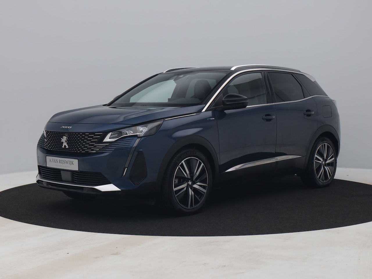 Peugeot 3008 - 1.6 HYbrid 225 PK Automaat GT-line | 360° | ADAPTIVE | FOCAL | STOELMASSAGE | TREKHAAK - AutoWereld.nl