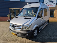 Mercedes-Benz Sprinter - 519 3.0 CDI 366 DC, kan op Camperkenteken, Dubb Cab, Automaat