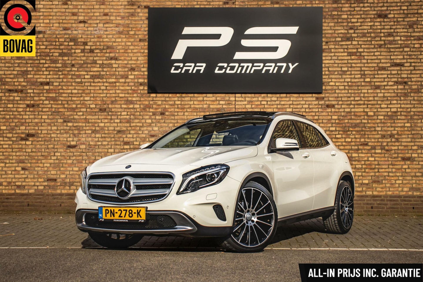 Mercedes-Benz GLA-Klasse - 180 Prestige 180 Prestige ,Automaat,Pano - AutoWereld.nl