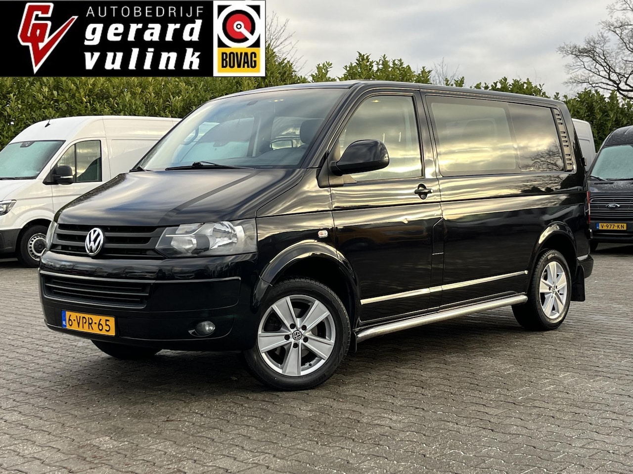 Volkswagen Transporter - 2.0 TDI L1H1 MARGE ROLSTOELLIFT AIRCO CRUISE TREKH - AutoWereld.nl