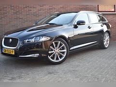 Jaguar XF Sportbrake - 3.0D S Sportbrake '15 leer, inruil mogelijk