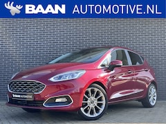 Ford Fiesta - 1.0 EcoBoost Vignale | Camera | Navigatie | Leder | DAB+