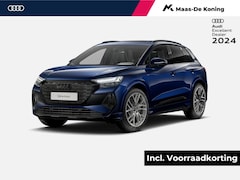 Audi Q4 e-tron - S edition e-tron 45 210kW/286pk 82Kwh Hatchback El Assistentiepakket plus - Comfortpakket