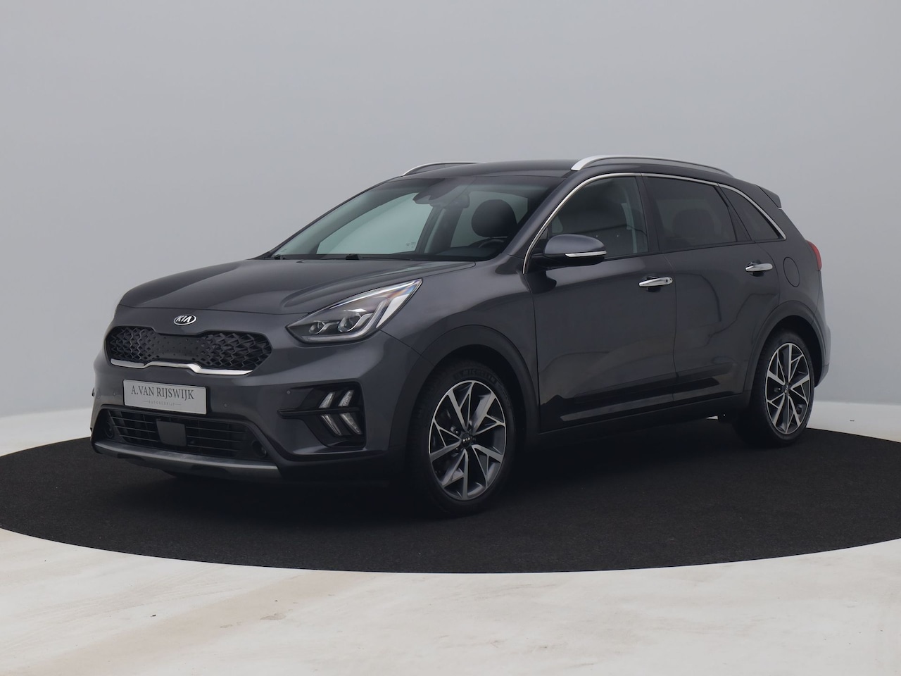 Kia Niro - 1.6 GDi Hybrid DynamicLine | CAMERA | ADAPTIVE | JBL | STOEL- EN STUURVERW. - AutoWereld.nl