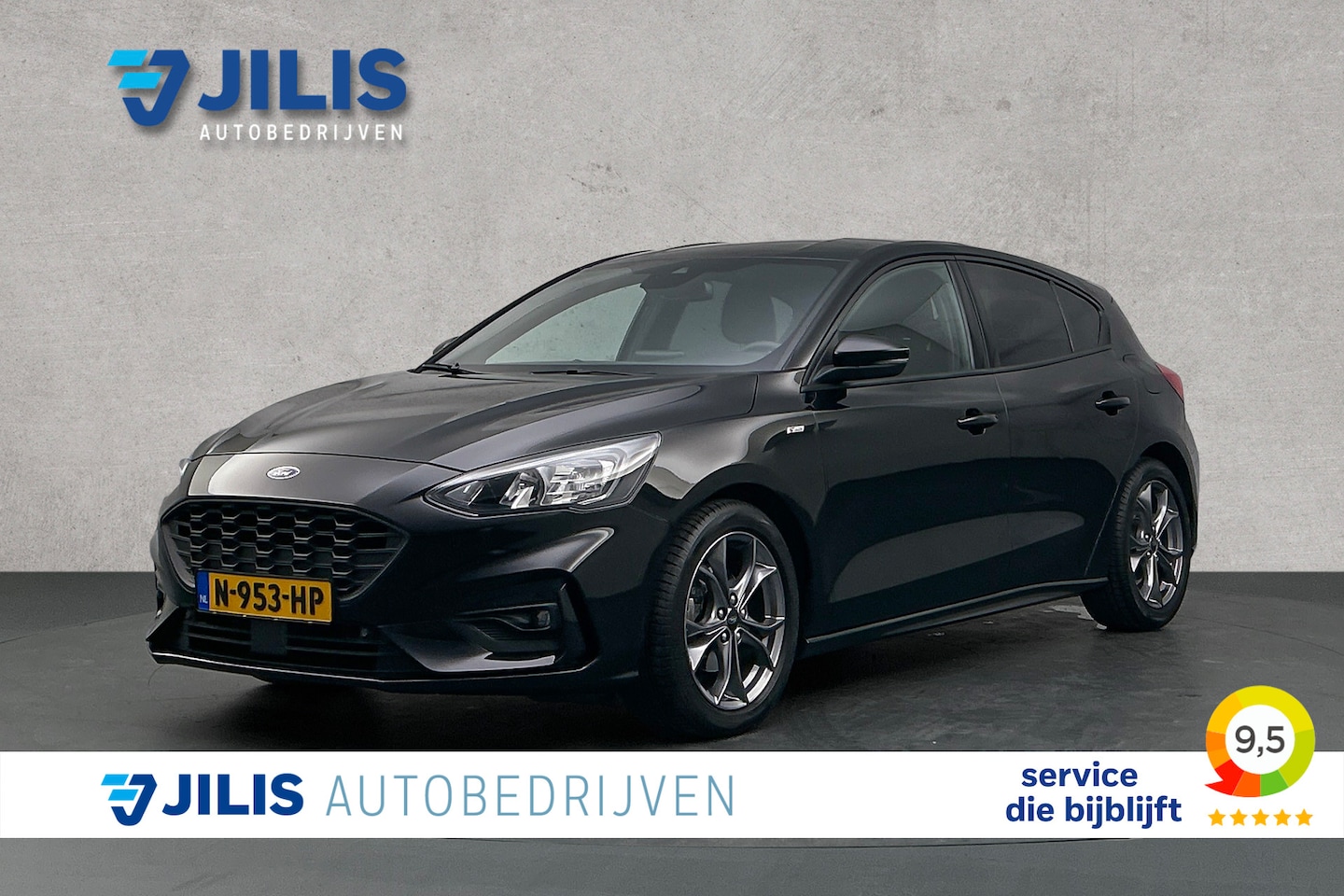 Ford Focus - 1.0 EcoBoost Hybrid ST Line Business | LED Koplampen | Verwarmde Sportstoelen | Parkeersen - AutoWereld.nl