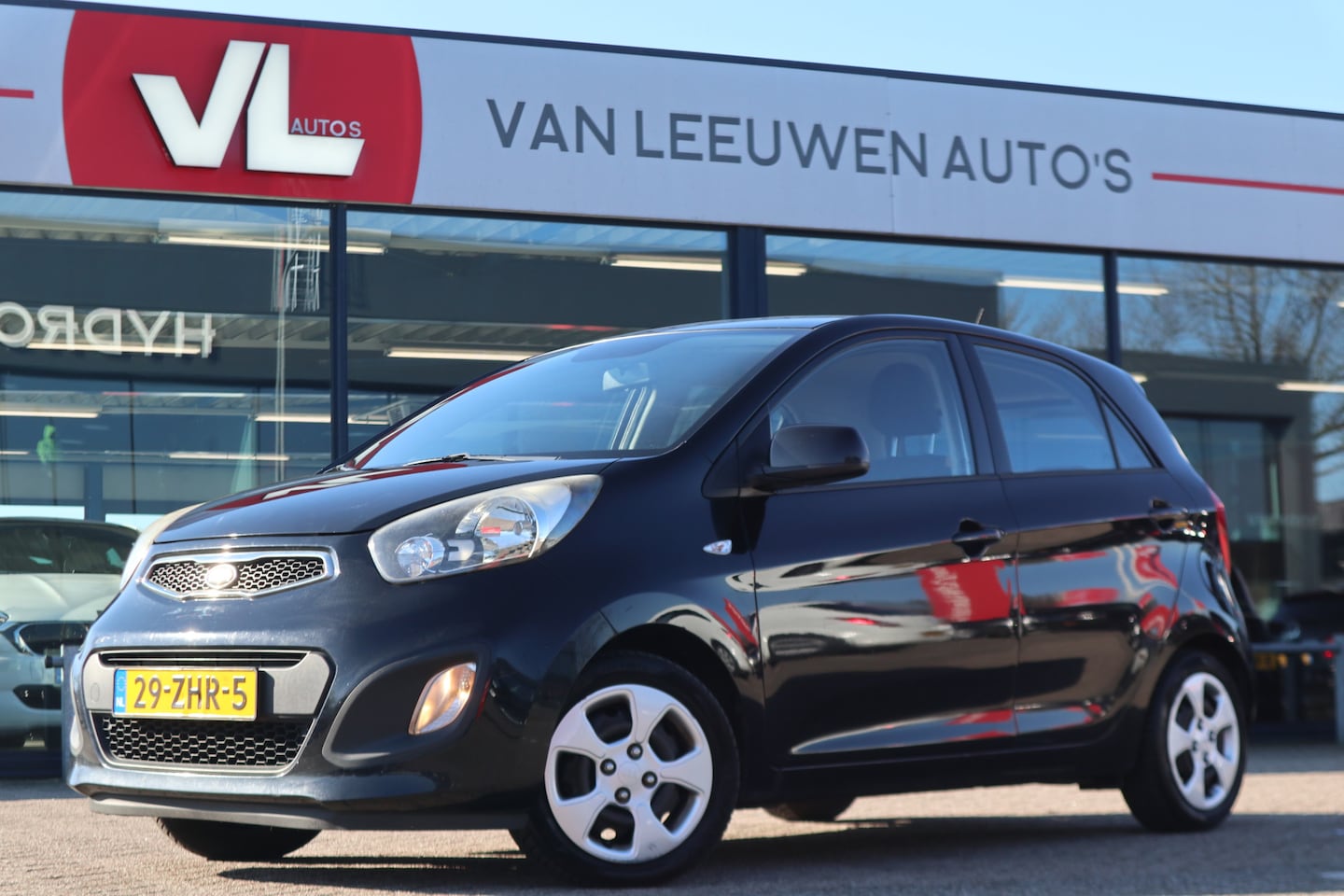 Kia Picanto - 1.2 CVVT ISG Comfort Pack | Airco | Radio CD | 5 DRS | APK 01-07-2025 | - AutoWereld.nl