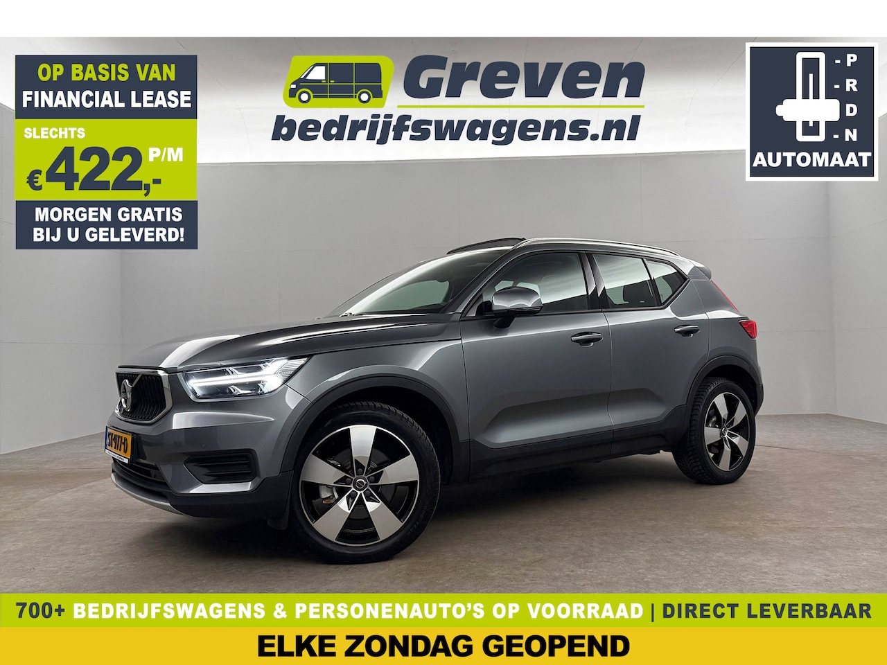 Volvo XC40 - 2.0 T4 Momentum 191PK Automaat Pano LED Camera Carplay Clima Cruise Virtual PDC Navi 19"LM - AutoWereld.nl