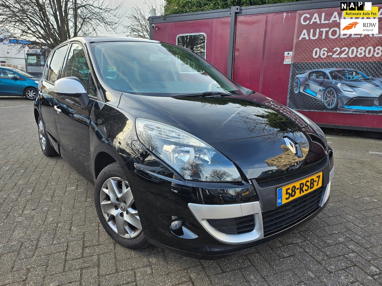 Renault Scénic - 1.6 Parisienne E85 1.6 Parisienne E85 - AutoWereld.nl