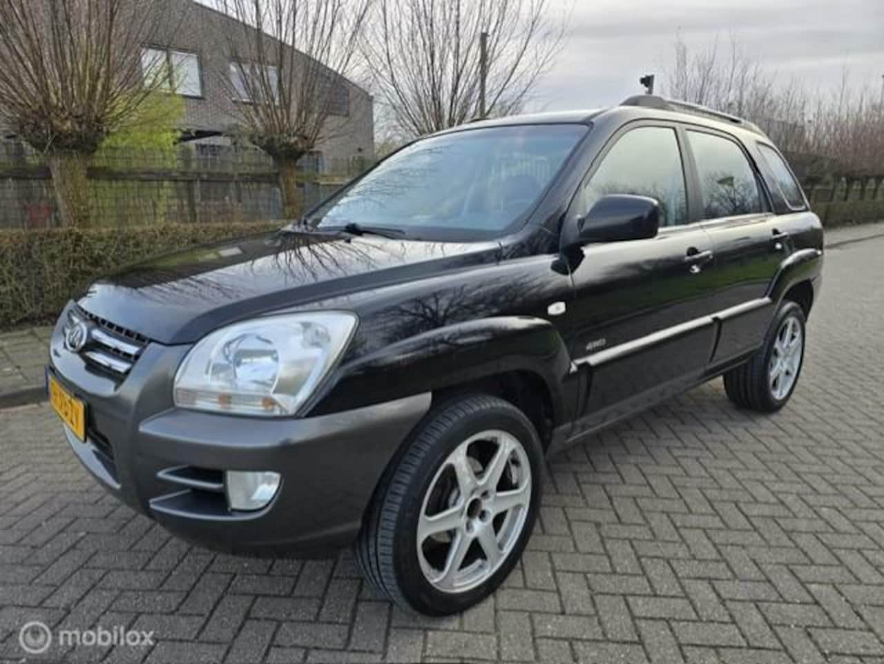 Kia Sportage - 2.7 V6 Adventure 4WD 2.7 V6 Adventure 4WD - AutoWereld.nl