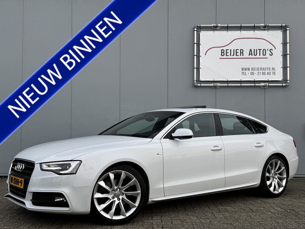 Audi A5 Sportback - 1.8 TFSI Pro Line S S-Line/Schuifdak. - AutoWereld.nl