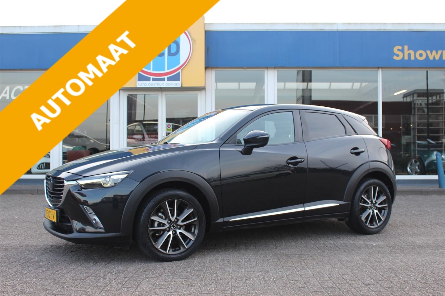 Mazda CX-3 - 2.0 SkyActiv-G Aut6. 150 GT-M 4WD | Bose | Trekhaak afneembaar | Navigatie | - AutoWereld.nl