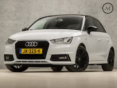 Audi A1 Sportback - 1.0 TFSI S-Line Sport Automaat (NAVIGATIE, LED ACHTERLICHTEN, GETINT GLAS, CRUISE, SPORTST