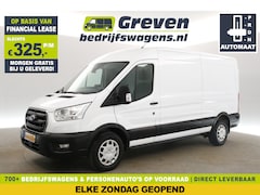 Ford Transit - 2.0 TDCI L3H2 Automaat Airco Cruise Camera Parkeersensoren Navi Stoelverwarming