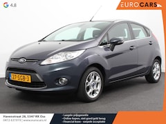 Ford Fiesta - 1.6 Titanium | Climate Control | Lichtmetalen Velgen | Parkeer sensoren | 5 deurs | 1e eig