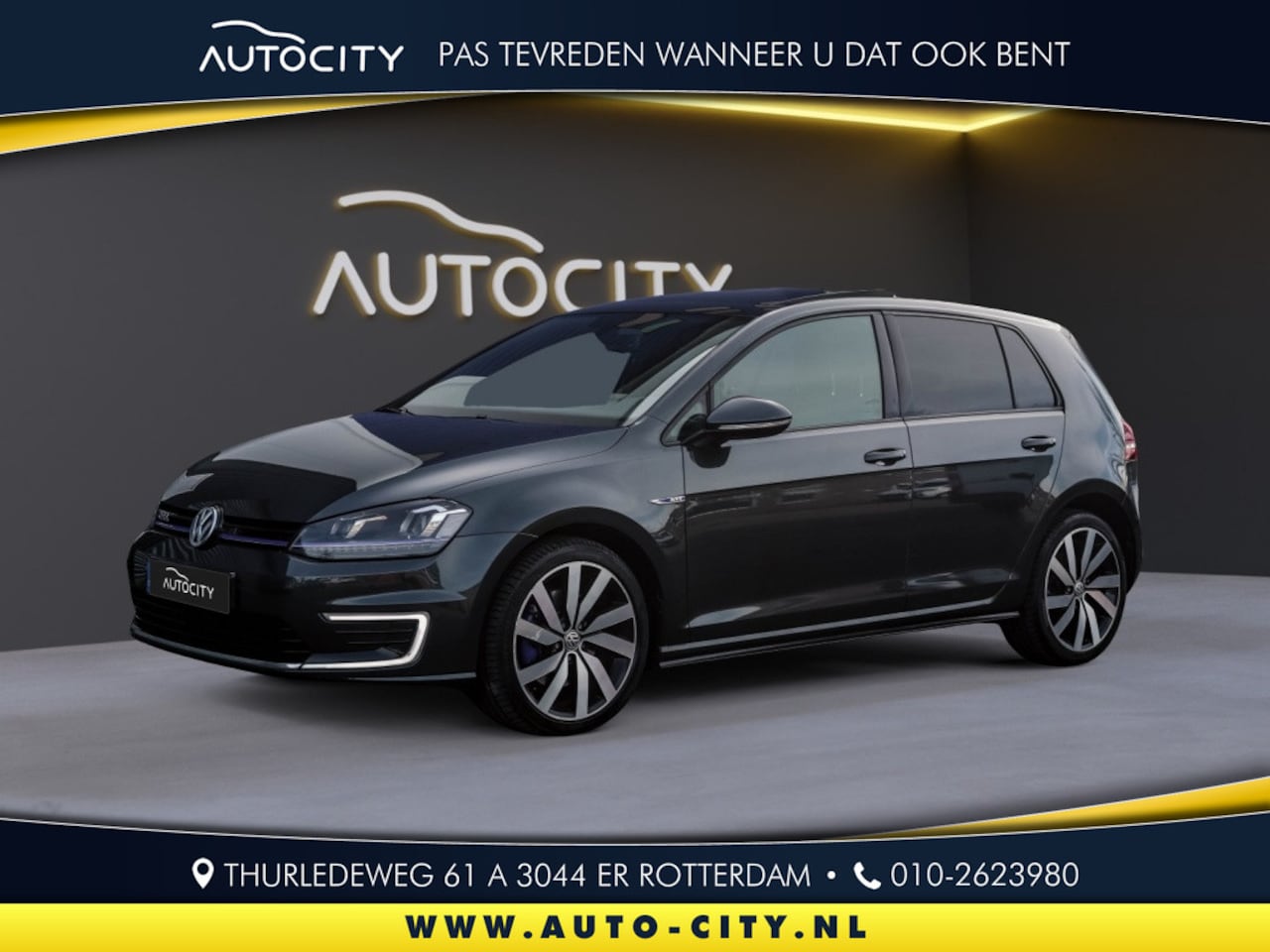 Volkswagen Golf - 1.4 TSI GTE Panorama l Navi l Camera - AutoWereld.nl