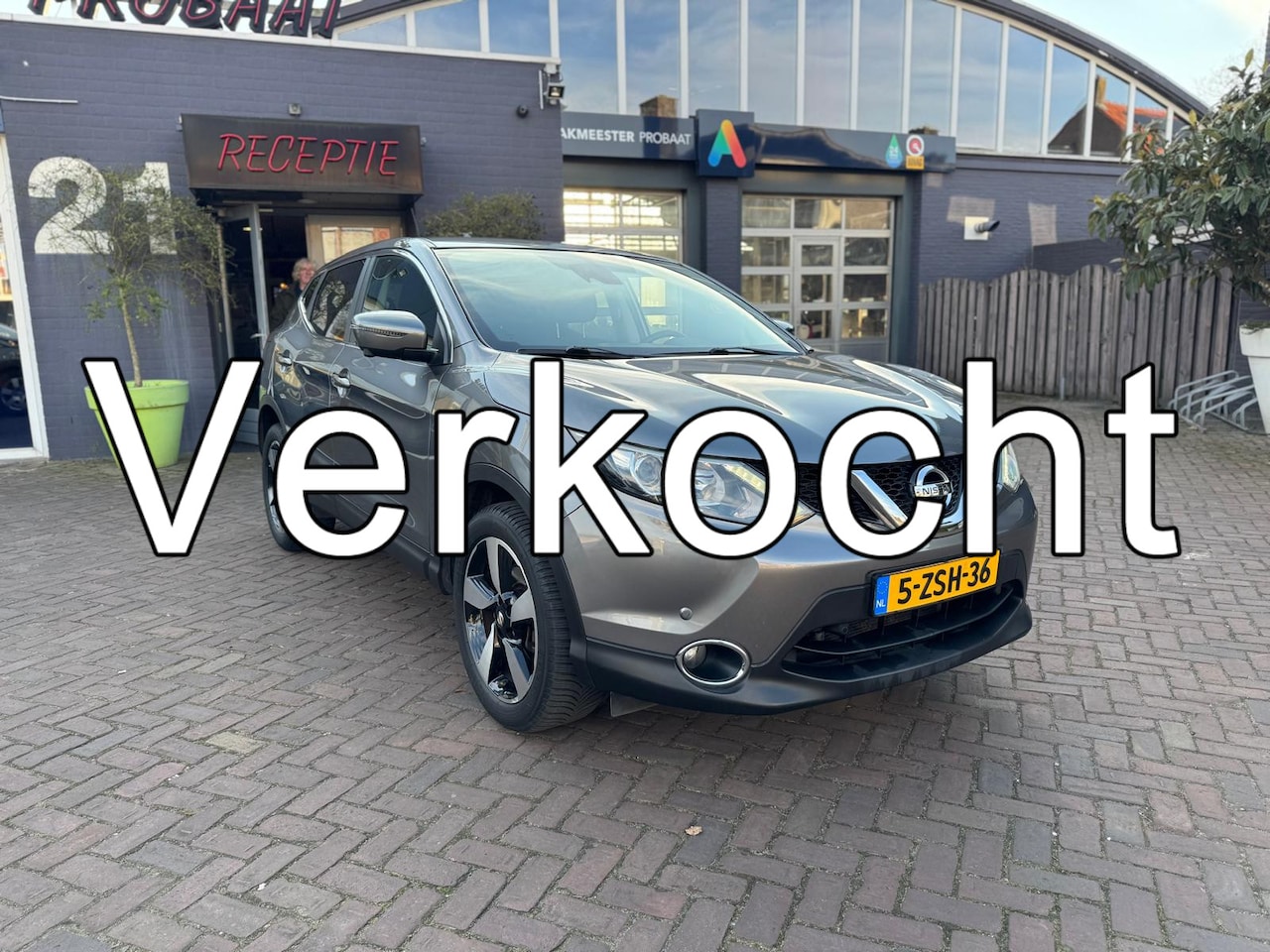 Nissan Qashqai - 1.2 Connect Edition 1.2 Connect Edition - AutoWereld.nl