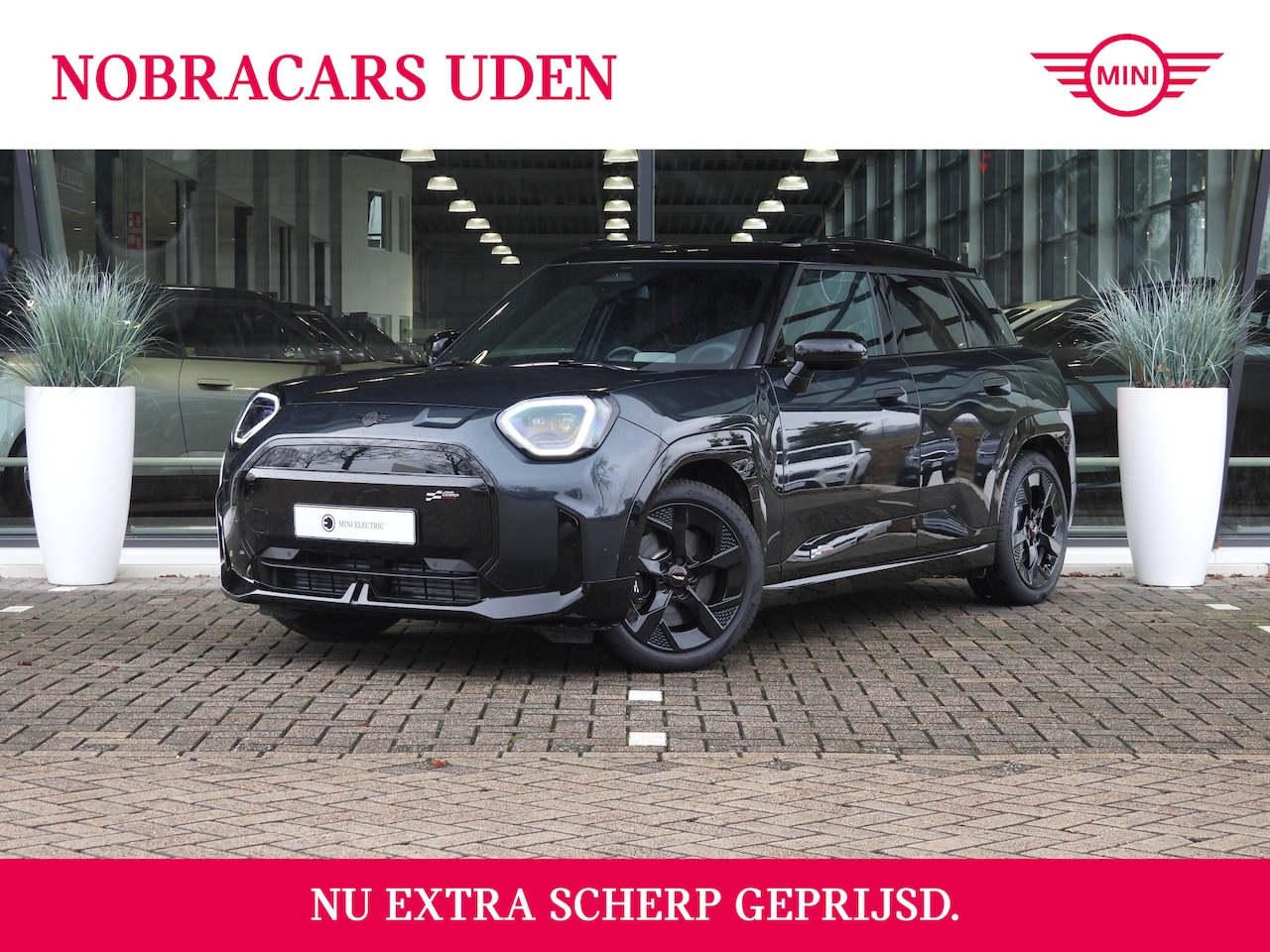 MINI Aceman - SE / JCW / Pakket M / 18" John Cooper Works Slide Spoke black - AutoWereld.nl