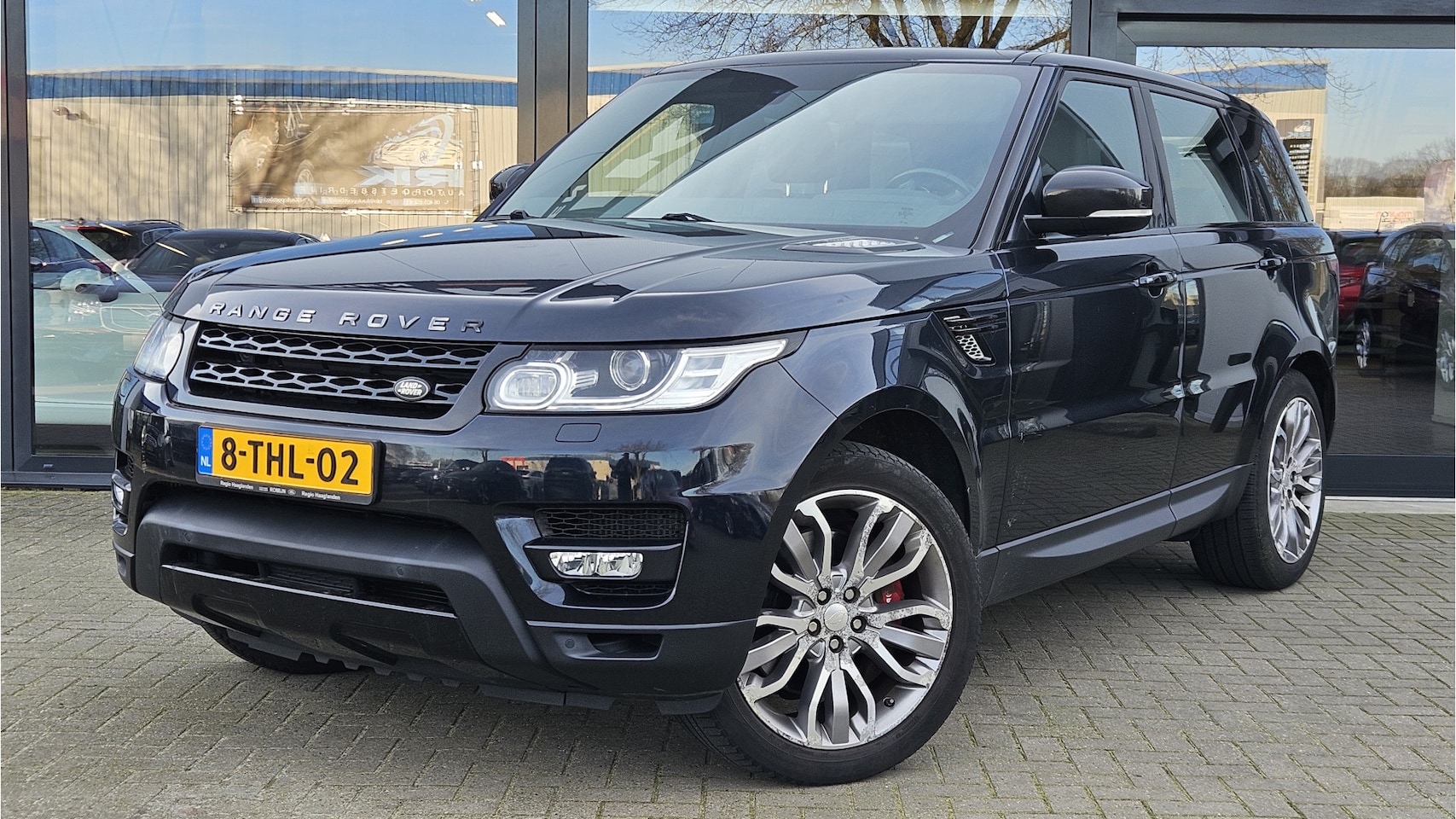 Land Rover Range Rover Sport - 3.0 SDV6 HSE Dynamic >1 eigenaar< - AutoWereld.nl