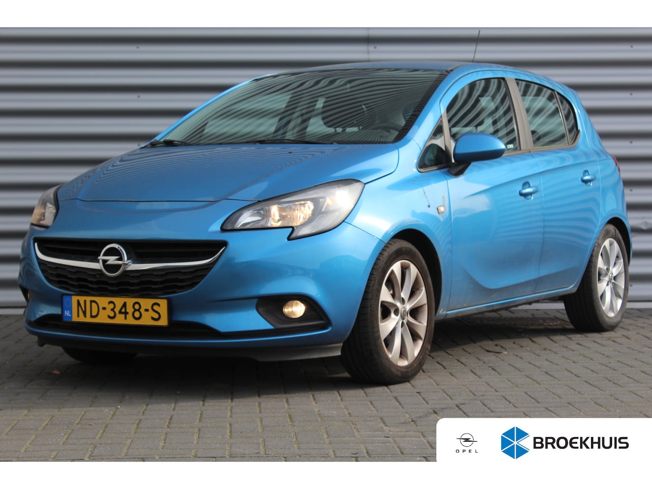 Opel Corsa - 1.4 16V 90PK 5-DRS EDITION / AIRCO / LED / 16" LMV / WINTERPAKKET / BLUETOOTH / CRUISECONT - AutoWereld.nl