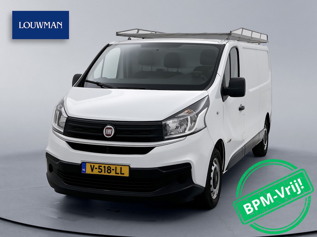 Fiat Talento - 1.6 MJ L2H1 Trekhaak Imperiaal Achteruitrijcamera Betimmering Euro 6 Airco - AutoWereld.nl