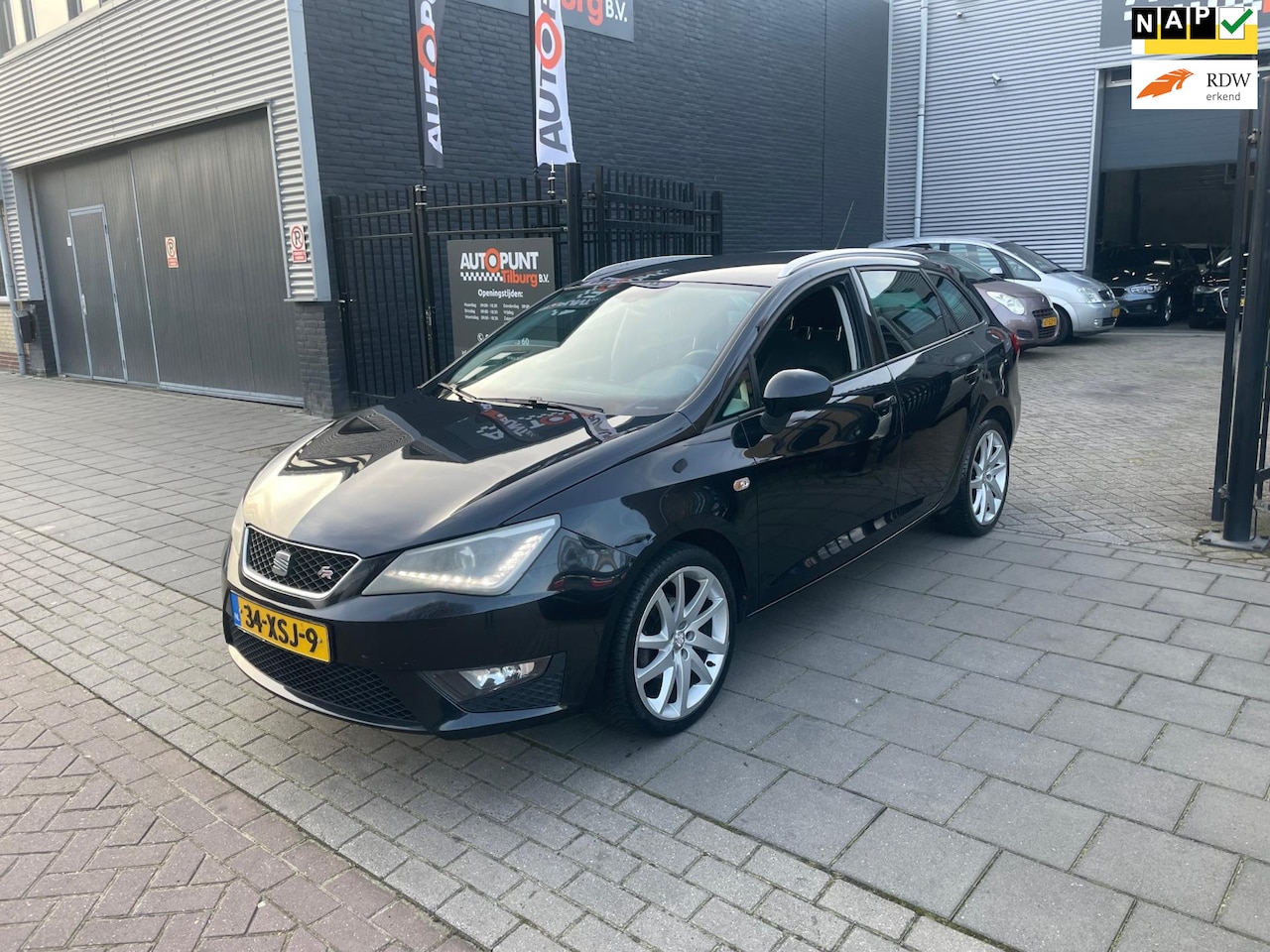 Seat Ibiza ST - 1.2 TSI FR Sport 2e Eigenaar! Airco NAP APK - AutoWereld.nl