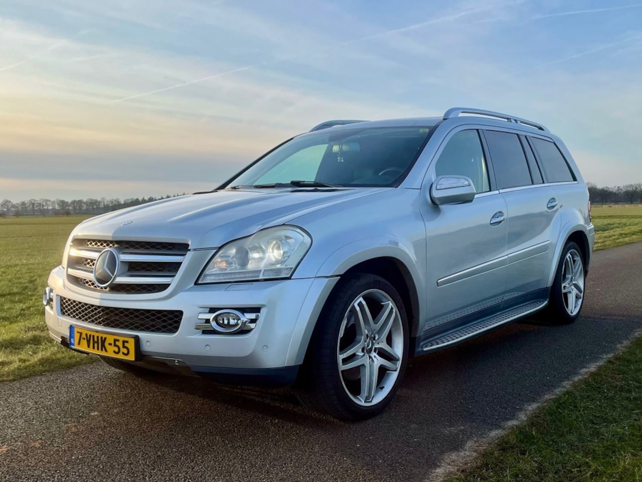 Mercedes-Benz GL-klasse - 320 CDI 4MATIC 4x4 Marge Youngtimer 3500KG Trekhaak - AutoWereld.nl