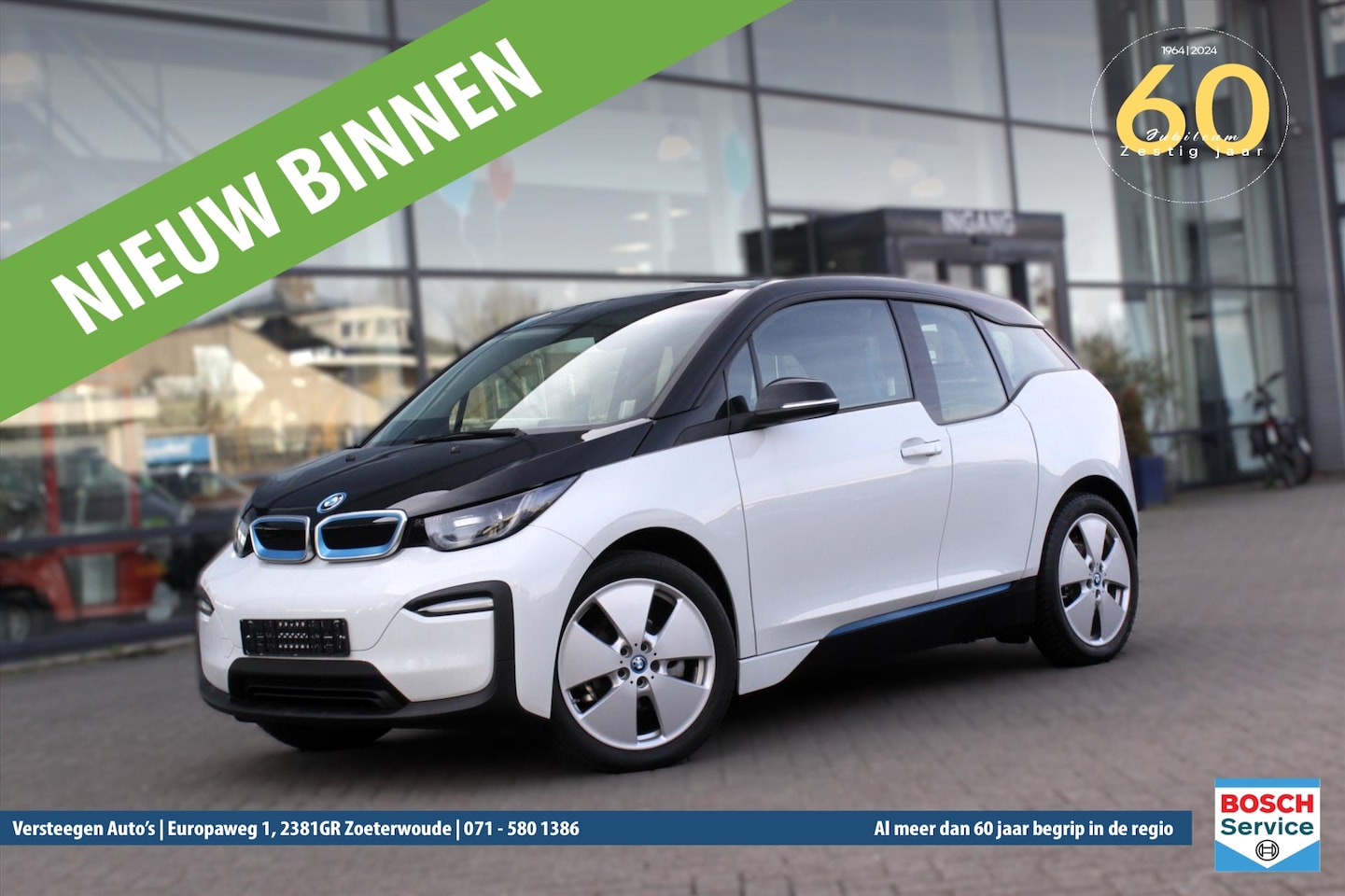 BMW i3 - i3 170pk (120 Ah) Aut i3 - AutoWereld.nl