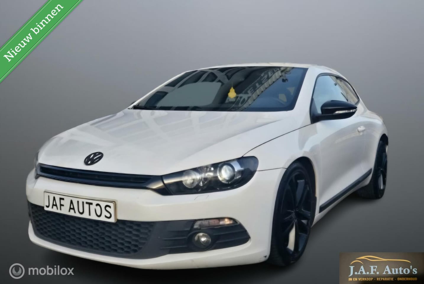 Volkswagen Scirocco - 1.4 TSI Highline Nw APK Luxe! - AutoWereld.nl