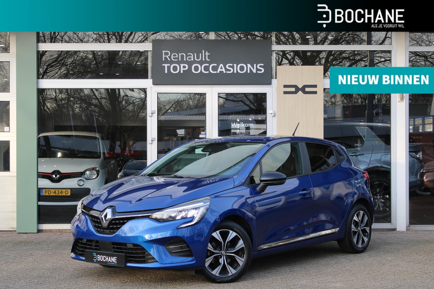 Renault Clio - 1.0 TCe 90 Evolution All Season banden | Navigatiesysteem | Cruise control - AutoWereld.nl