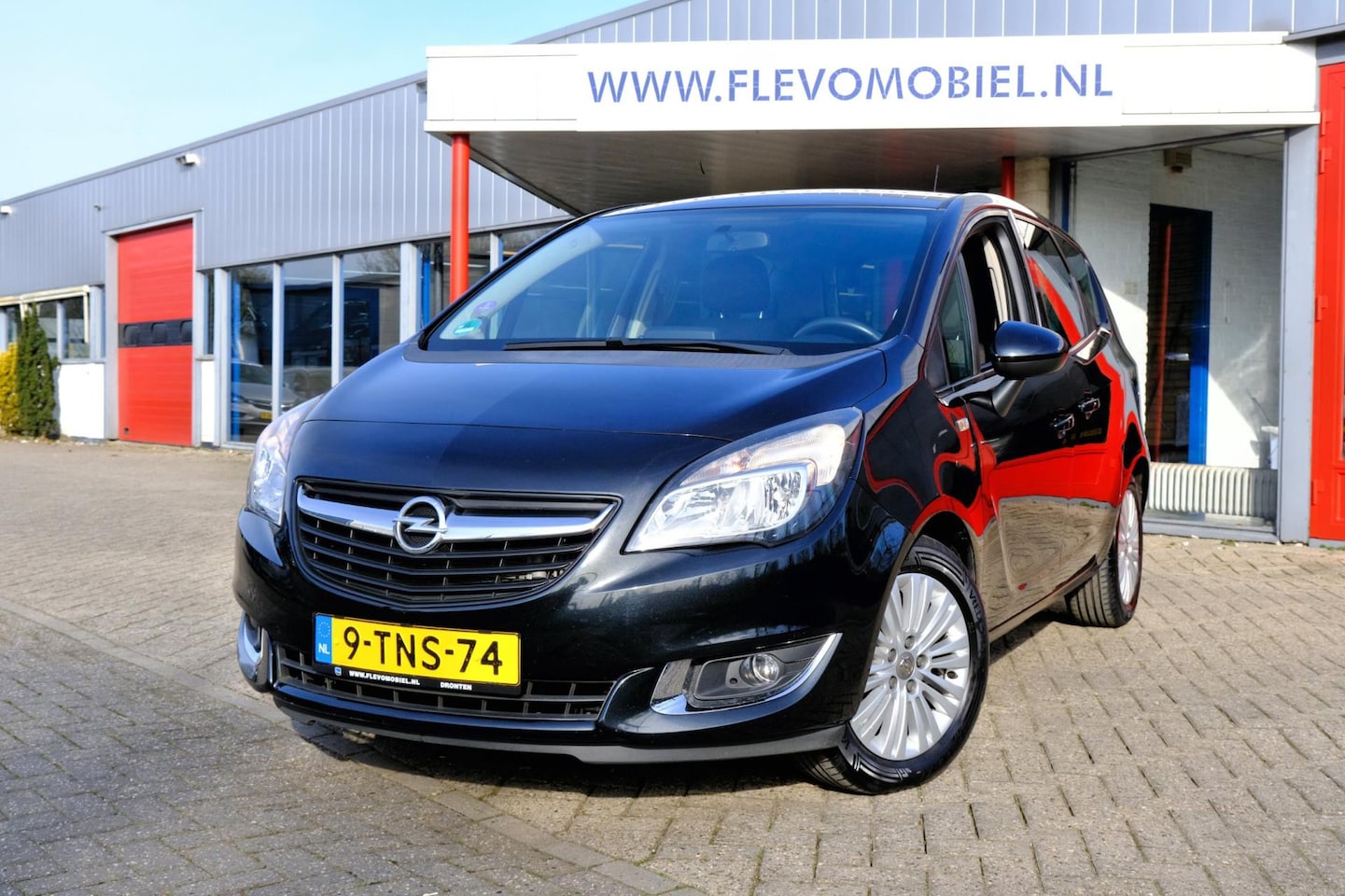 Opel Meriva - 1.4 Turbo Cosmo Navi|Airco|LMV - AutoWereld.nl