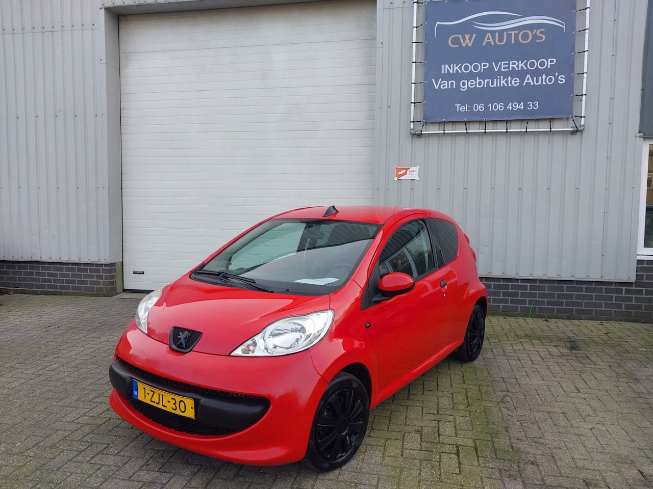 Peugeot 107 - 1.0-12V XS 2007 NIEUWE APK - AutoWereld.nl