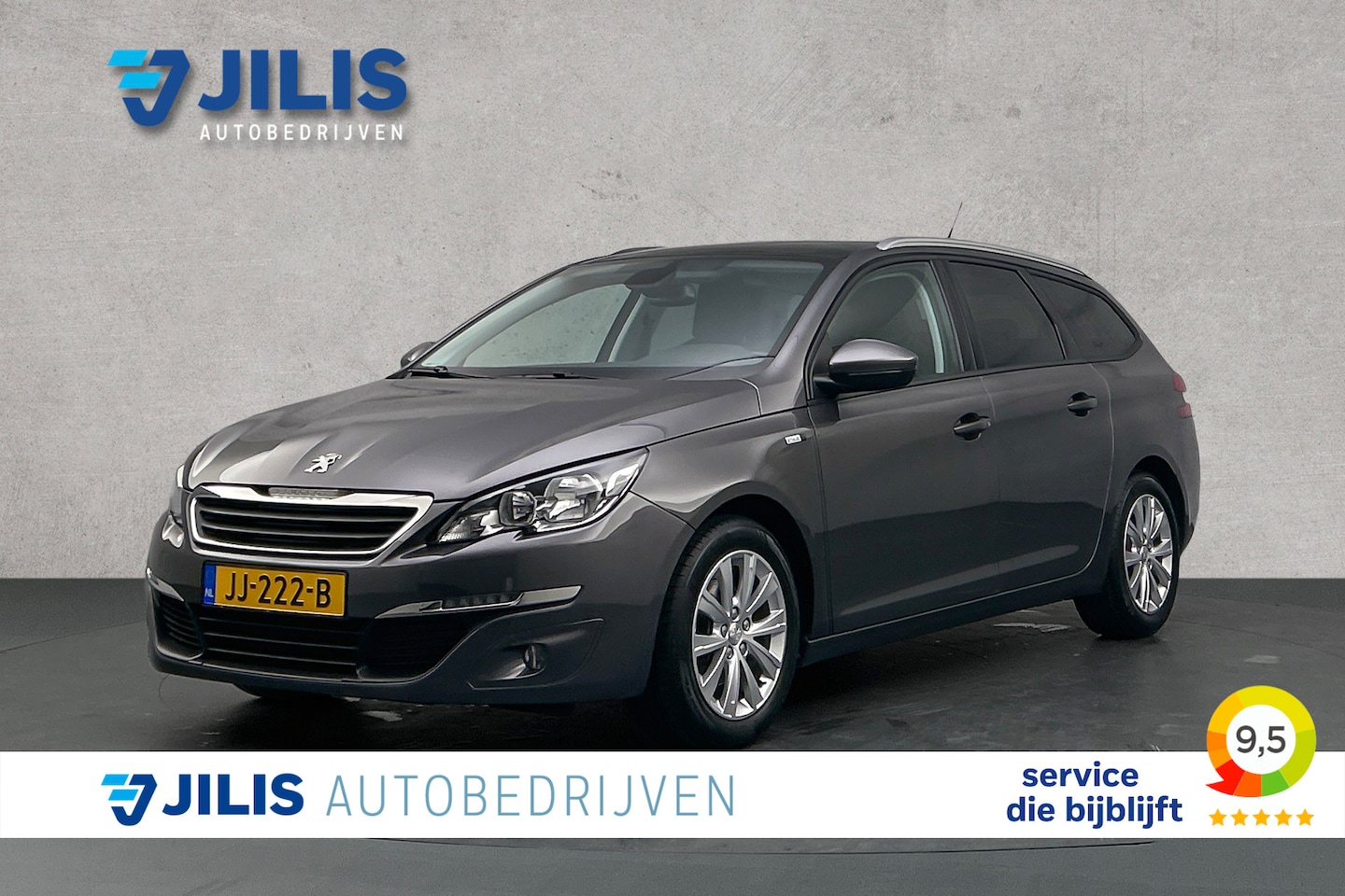 Peugeot 308 SW - 1.2 PureTech Style | Cruise control | Climate control | Panoramadak | Parkeersensoren - AutoWereld.nl