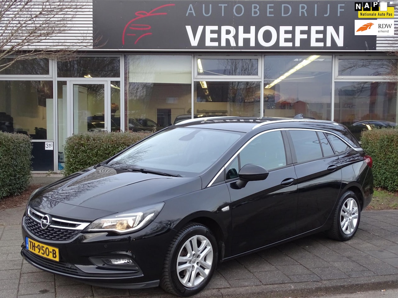 Opel Astra Sports Tourer - 1.0 Online Edition - NAVI - CRUISE / CLIMATE CONTR - 2 SLEUTELS BOEKEN ! - AutoWereld.nl