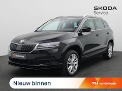 Skoda Karoq - 1.5 TSI ACT Business Edition 150PK DSG led, trekhaak, adaptieve cruise, stuur-stoelverwarm