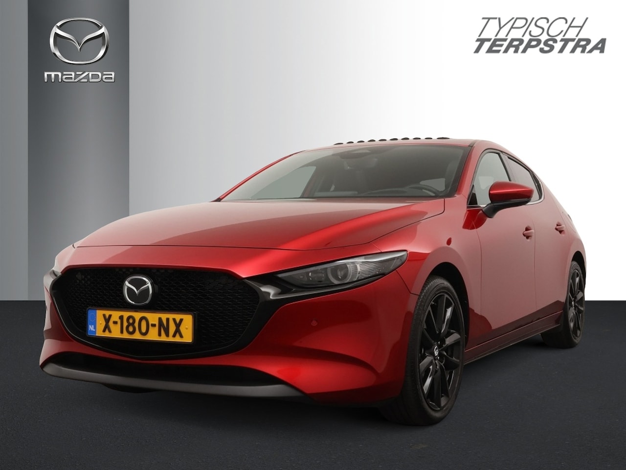 Mazda 3 - e-SkyActiv-X 186 Excl Line Leder/Sunroof/Design & Driver Pack - AutoWereld.nl