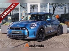 MINI One - 5-Deurs (f55) 1.5 Business Edition Aut | Island Blue | Sfeer | Cruise | Carplay | DAB | LE