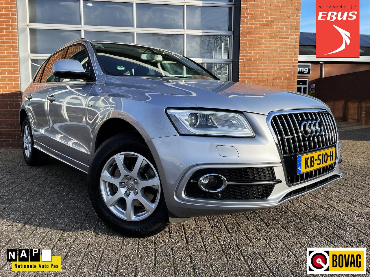 Audi Q5 - 2.0 TFSI quattro Adrenalin 2.0 TFSI quattro Adrenalin - AutoWereld.nl